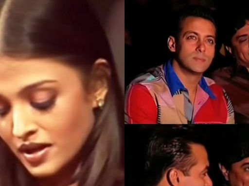 Aishwarya Rai Sings 'Sanson Main Basa Hai' In Viral Video, Fans Notice Salman Khan's Reaction | Watch - News18