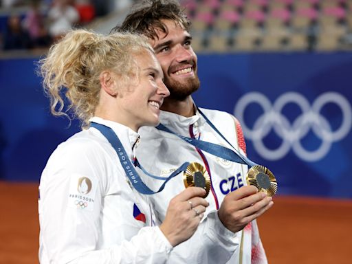 Katerina Siniakova hilariously responds to if she and Tomas Machac got back as couple