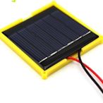 ►980◄太陽能電池板 太陽能板 3V100MA 焊線免焊接 DIY