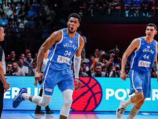 FIBA Olympic Qualifying Tournament Semi-Final preview: Luka Doncic, Slovenia face Giannis Antetokounmpo and Greece