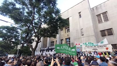 A favor y en contra de la marcha: el debate sobre la universidad pública | CNN