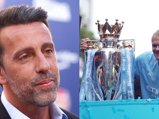 'I cannot say what I feel' - Arsenal chief Edu admits to 'strange feeling' after missing out on Premier League title to Man City again | Goal.com English Saudi Arabia