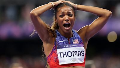 Gabby Thomas Wins 200-Meter Gold At The Paris Olympics