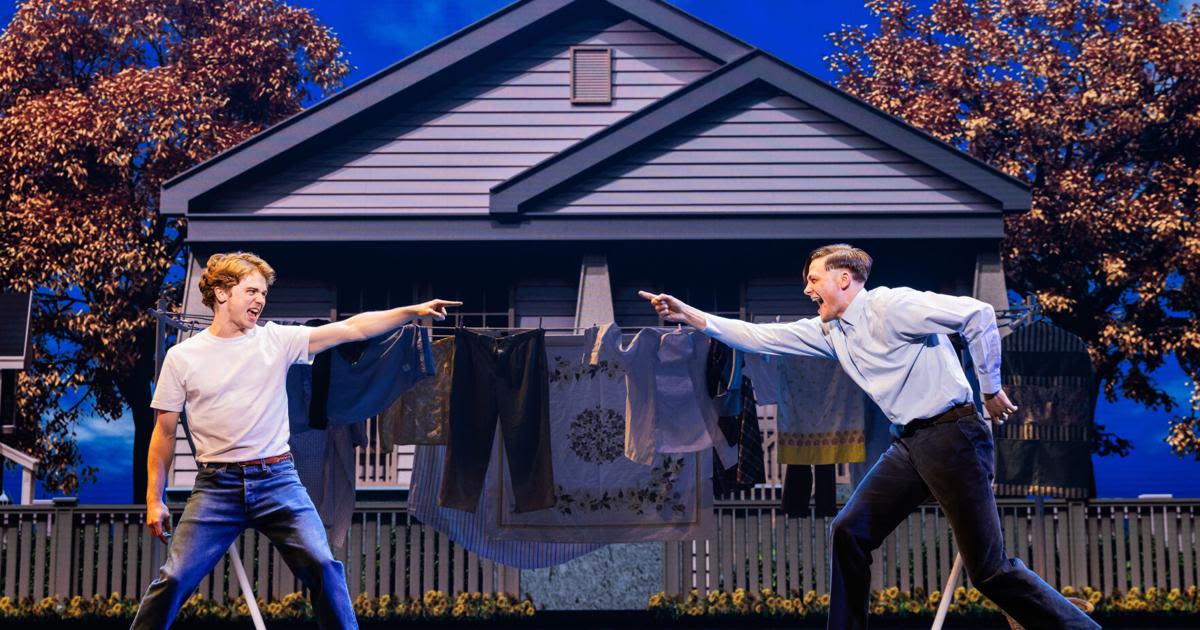 Spotsylvania native stars in 'Back to the Future: The Musical'