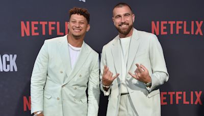 Patrick Mahomes Says Travis Kelce’s ‘Drinking’ and ‘Partying’ Is a ‘Persona’: ‘Really Intelligent’