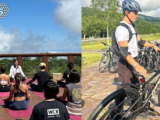 出國不再只吃吃喝喝！疫後旅遊「新玩法」興起 運動變標配