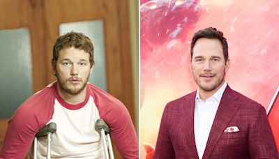 Chris Pratt, once lazy like Garfield, says he's more pampered now: 'I'm an indoor cat'