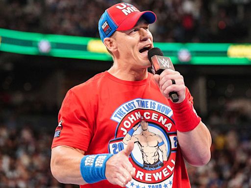 John Cena Announces Plans for WWE Retirement in 2025: 'This Is It'