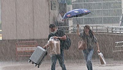 鋒面+西南風合力「雷雨灌全台」 雨還要下7天