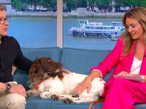 This Morning's Cat Deeley emotional as she asks Ben Shephard to 'carry on'