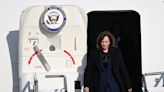 Watch: Kamala Harris and Emmanuel Macron among arrivals for Munich Security Conference