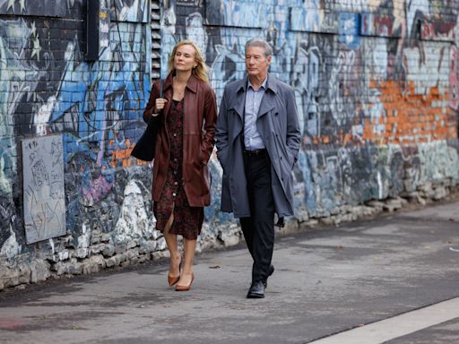 Diane Kruger 'just wanted to have fun' acting with Richard Gere in the new movie 'Longing': 'It's so remarkably out there'