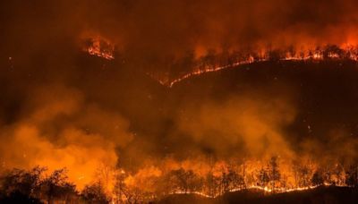 Hundreds evacuate after massive fires surge across thousands of acres: 'A struggle across the entire Western United States'