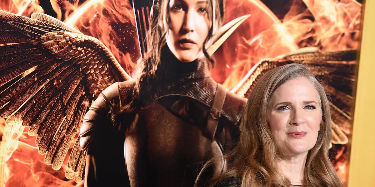 Suzanne Collins is releasing a new 'Hunger Games' novel next year