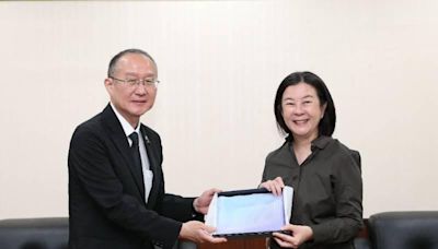 金澤市副市長新保博之拜會邱莉莉議長 盼加深文化、教育交流 | 蕃新聞