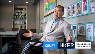 No evidence Hong Kong’s Jimmy Lai called for sanctions after security law enacted, lawyers argue