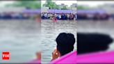 Two youths drown in waterlogged society | Rajkot News - Times of India