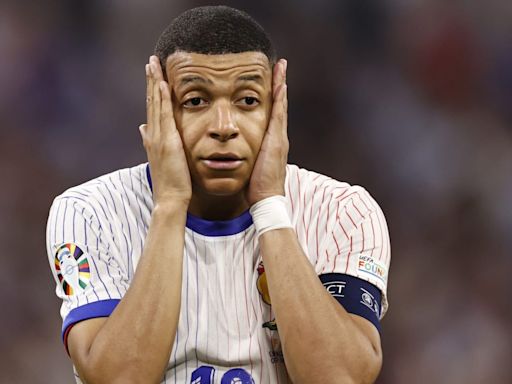 Kylian Mbappe: What went wrong for France captain at Euro 2024?