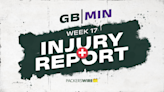 What to know from Packers’ first injury report of Week 17 vs. Vikings