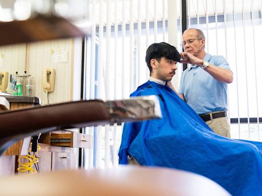 ’Derita has been good to me.’ Celebrating a barber’s 59-year career as he closes shop