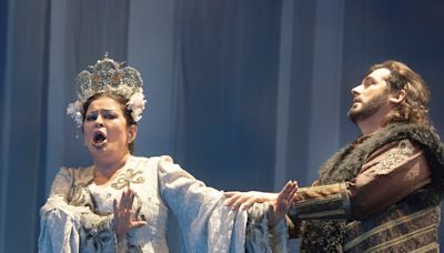 Volvió "Turandot" al Colón, en una puesta grandilocuente y esquemática