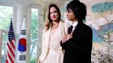 Angelina Jolie Brings Son Maddox to White House State Dinner