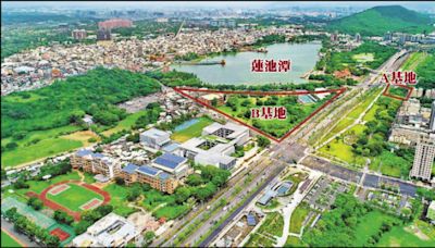 兩大學分校「以房就樹」 保留綠地