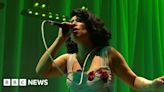 Watch: Raye performs Prada at Big Weekend