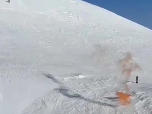 Murió un montañista argentino tras caer del Volcán Llaima en Chile