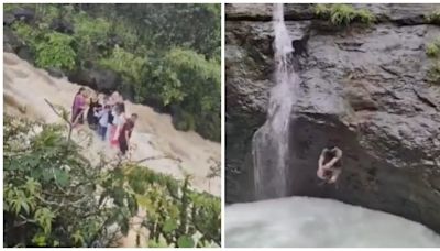 Pune: 5 Dead In Lonavala Mishap, Trekker Dies After Jumping In Tamhini Ghat | Waterfall Tragedies On Cam