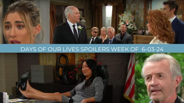Days of Our Lives Spoilers for the Week of 6-03-24: Will Melinda's Desperate Move Help Her Slither Out of Trouble?