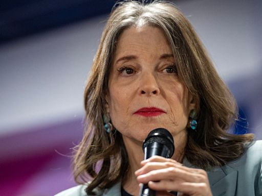 Marianne Williamson denies backing Trump over ‘eating pets’ smear against immigrants after saying ‘voodoo is real’