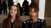 Jaden Smith’s Bejeweled Shoulders Sparkle Alongside ‘Bridgerton’ Alum Phoebe Dynevor at Louis Vuitton Women’s Cruise 2025 Show in Barcelona