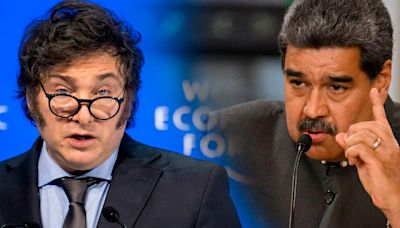"Malpa...": Maduro insultó feo a Milei y gobierno argentino no lo bajó de "imbécil"