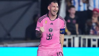 La camiseta de Lionel Messi es la más vendida de la MLS por segundo año consecutivo: los otros argentinos del ranking