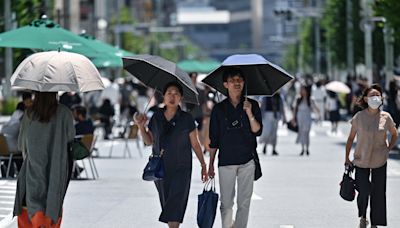 日本多地發布中暑警報 茨城縣所屬關東地區今年首見