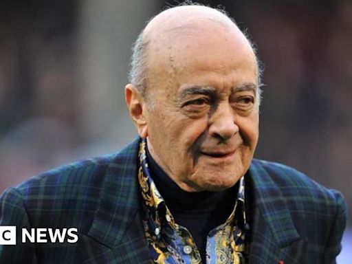 Mohamed Al Fayed: Woman says 'monster' raped her at 16