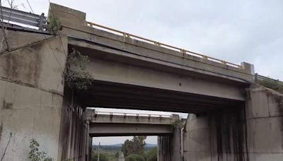 Campesinos amagan con 'volar' puente del Arco Norte por falta de pago