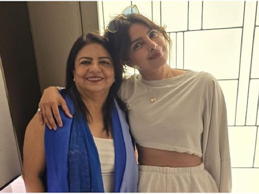 Priyanka Chopra gives peek into delicious homemade food by mother Madhu Chopra after ‘long days shoot'; PIC