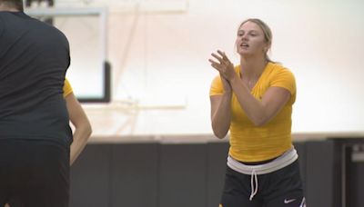 Longtime Hawkeye commit, freshman Callie Levin finally gets to join Iowa roster