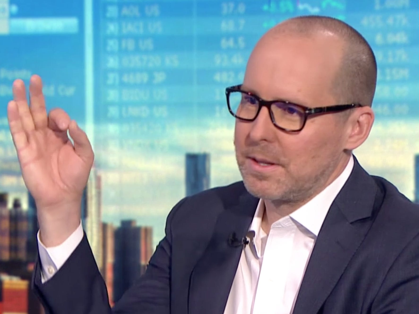 The 'greatest bubble in human history' is close to bursting, black-swan investor Mark Spitznagel says