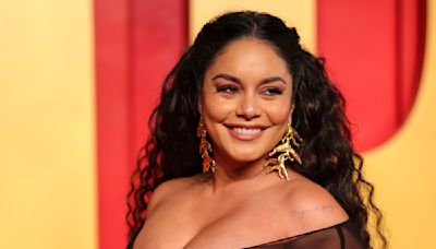 Vanessa Hudgens Got Pregnancy Advice From This Unlikely A-Lister