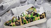 Adidas Originals and Bape Give the Stan Smith a Camouflage Makeover