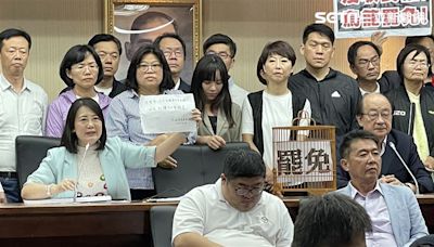 藍憂謝國樑遭罷免！柯建銘：國民黨要修選罷法「民進黨絕不妥協」