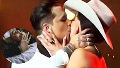 Ángela Aguilar se hizo tatuaje en honor a Christian Nodal; ya lo presumió en fotos