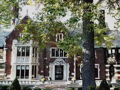 An Inside Look at Actor Hill Harper’s Historic Detroit Charles Fisher Mansion