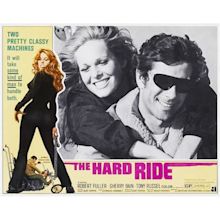 The Hard Ride: Sherry Bain Robert Fuller 1971. Movie Poster Masterprint ...