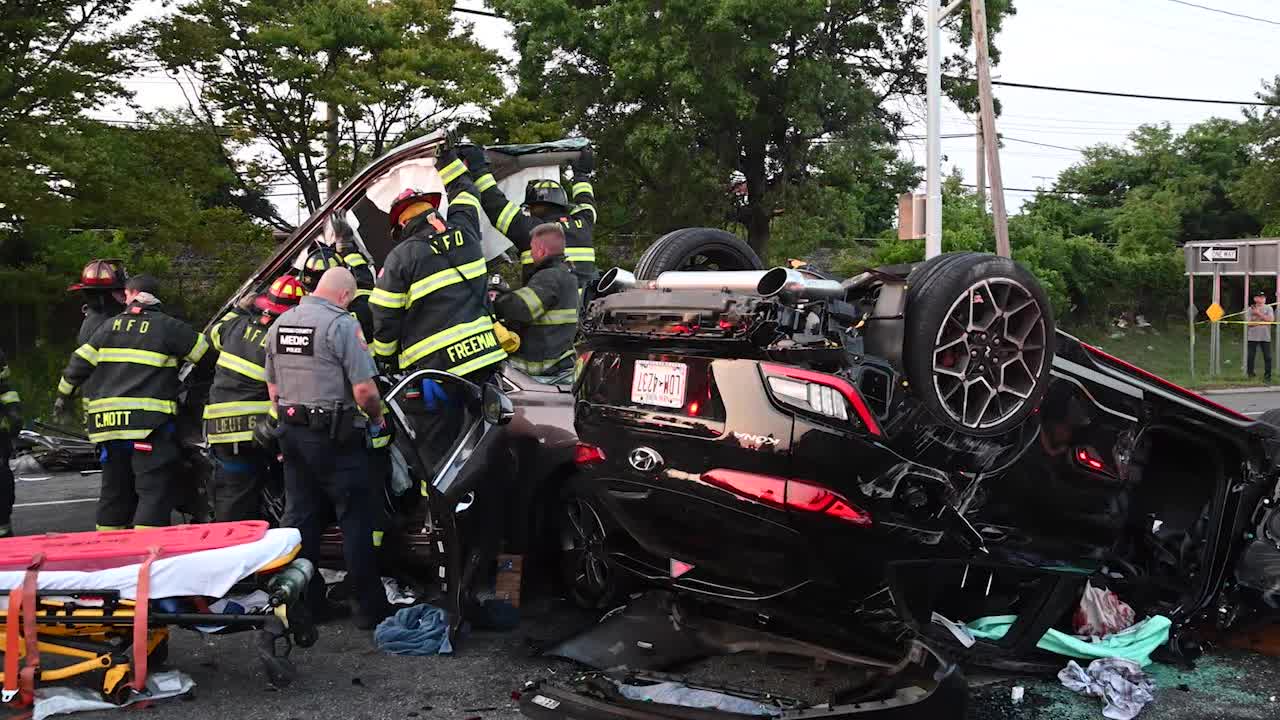 Long Island man pleads guilty to drugged driving crash that killed father, 3 kids