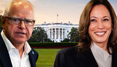 Kamala Harris’ VP Pick Tim Walz Praised By Rob Reiner, Hillary Clinton, Biden, Obamas, Lynda Carter, Pete...