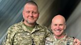Zaluzhnyi meets with NATO SACEUR Cavoli to discuss Ukraine's defense capabilities